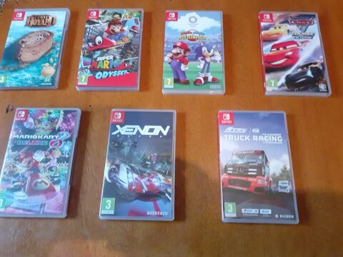 Jeux pour console NINTENDO SWICHT 23 Montceau-les-Mines (71)