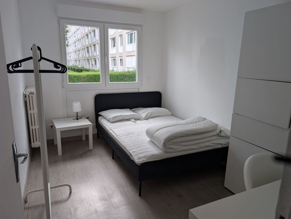 Location Colocation 3 Chambres  appart 84 m² Hellemmes prox facs Lille