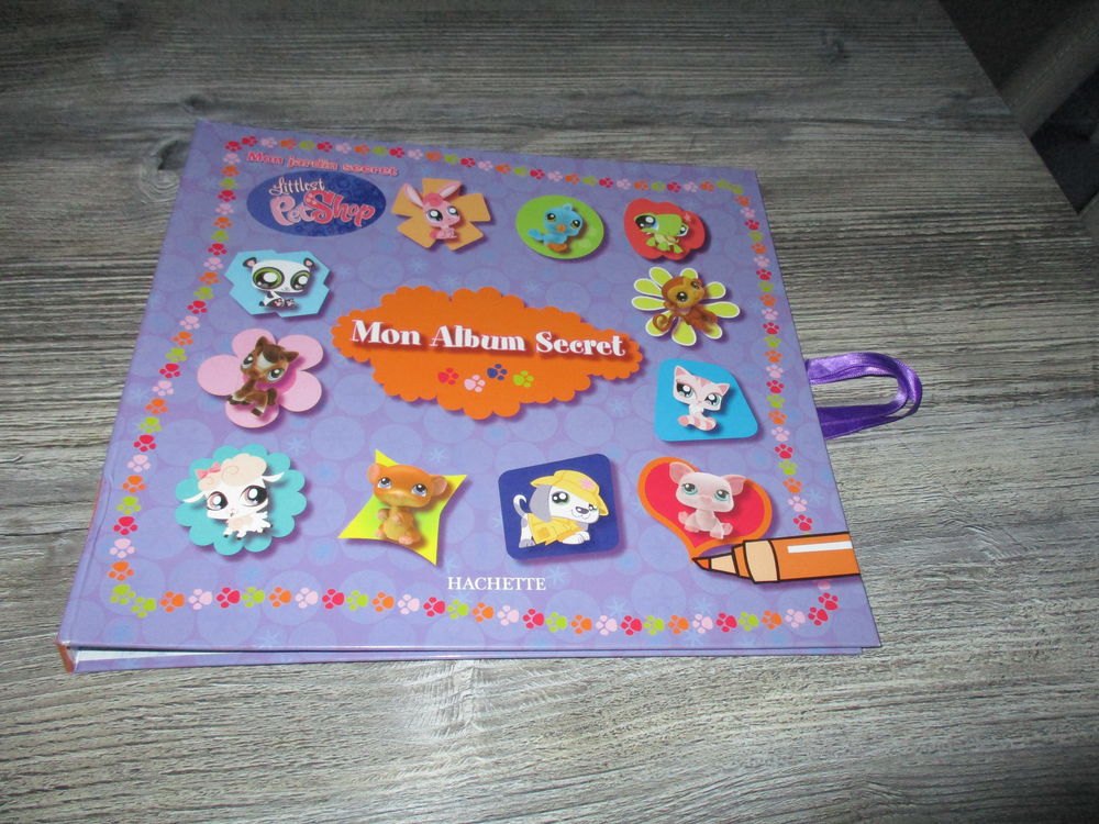 classeur POUR PETITE FILLE "mon album secret" Décoration