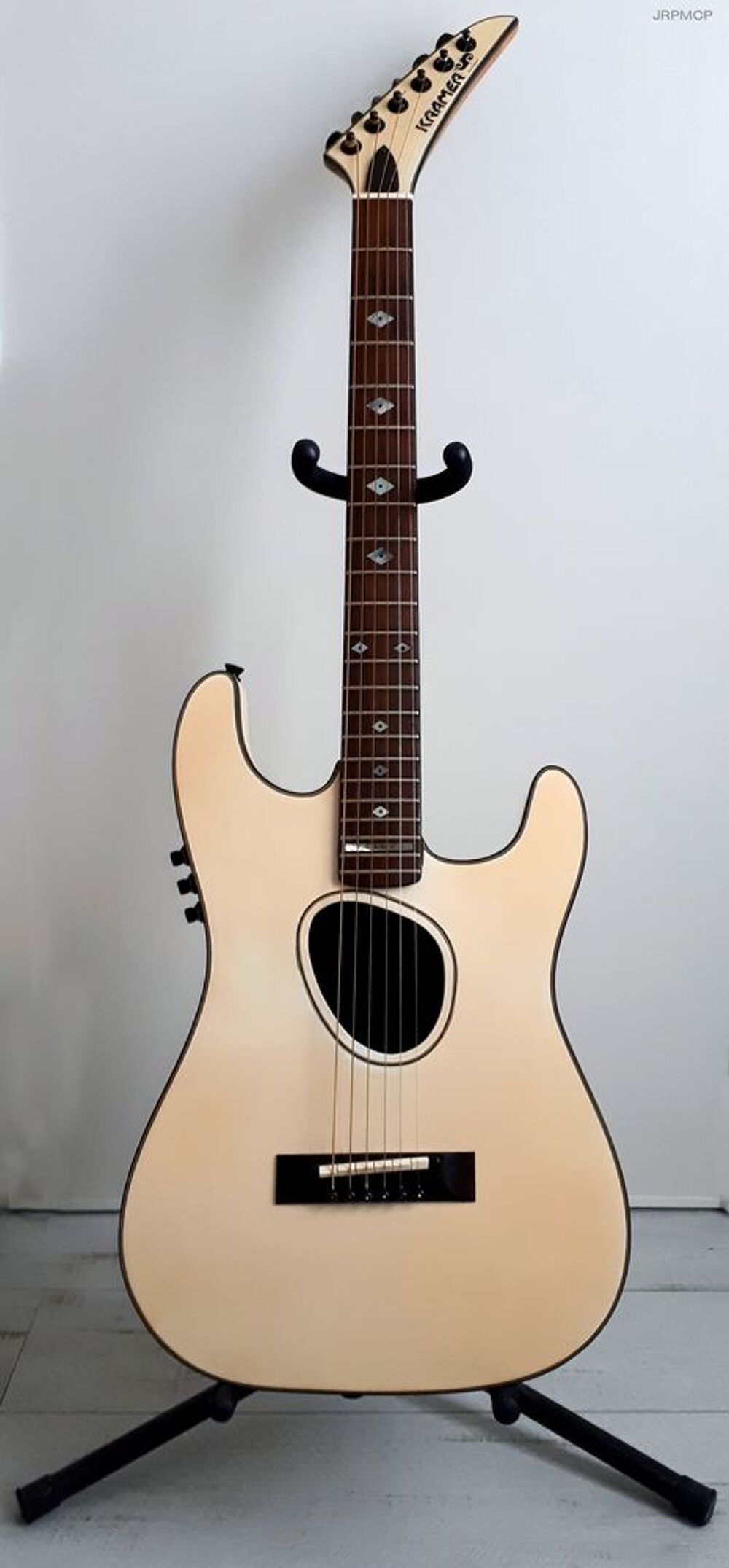 Guitare Kramer Ferrington KFS-1 1985-1986 &eacute;lectro-acoustique Instruments de musique