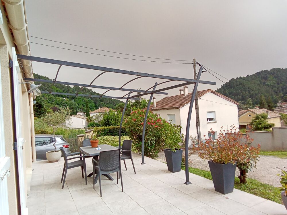 Tonnelle pour terrasse 3m par 4m Jardin