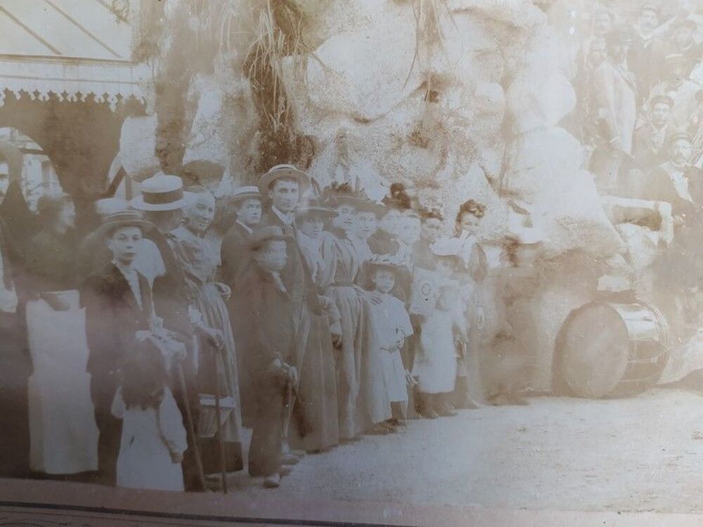 Photographie Nonancourt Cavalcade 5 Juillet 1896 Normandie 