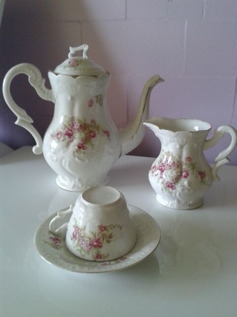 Solitaire en porcelaine ancienne style Shabby chic Dijon (21)
