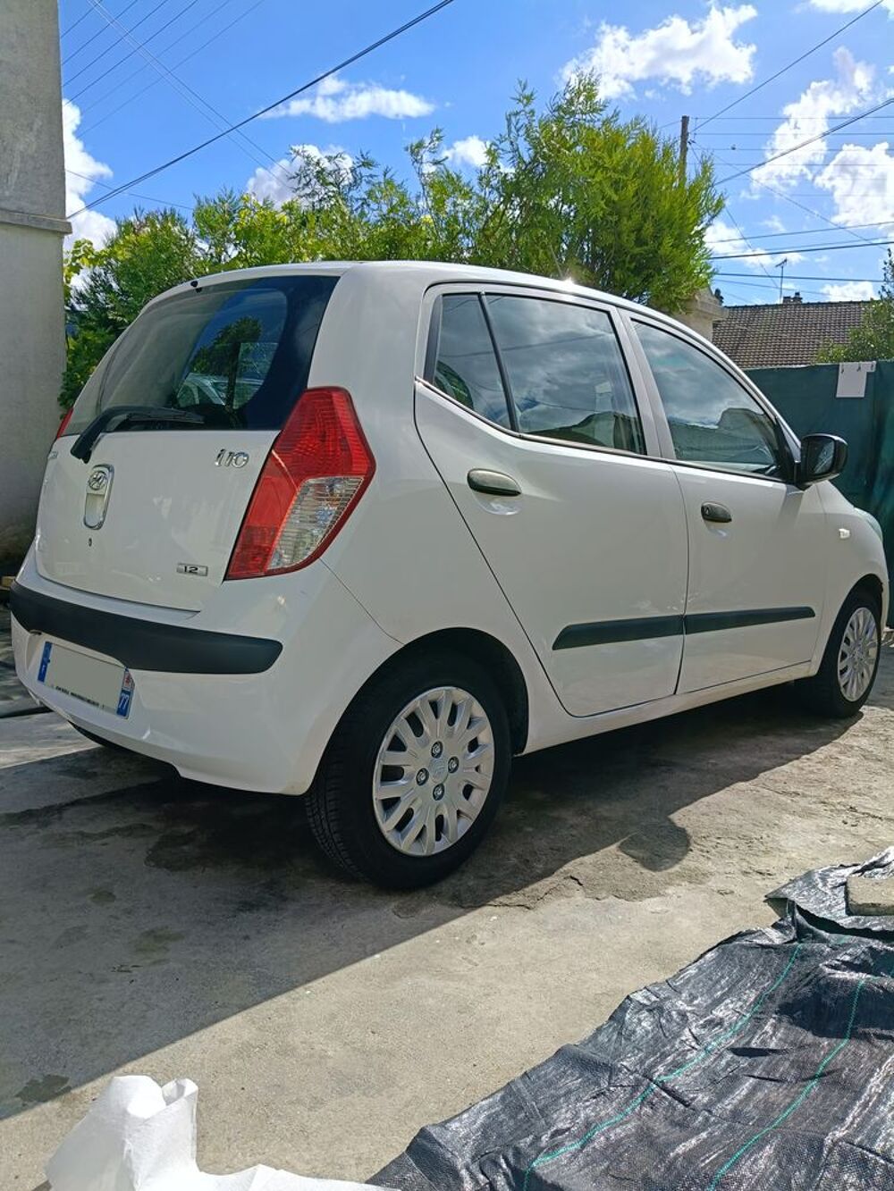 i10 1.2 Pack 2009 occasion 95700 Roissy-en-France