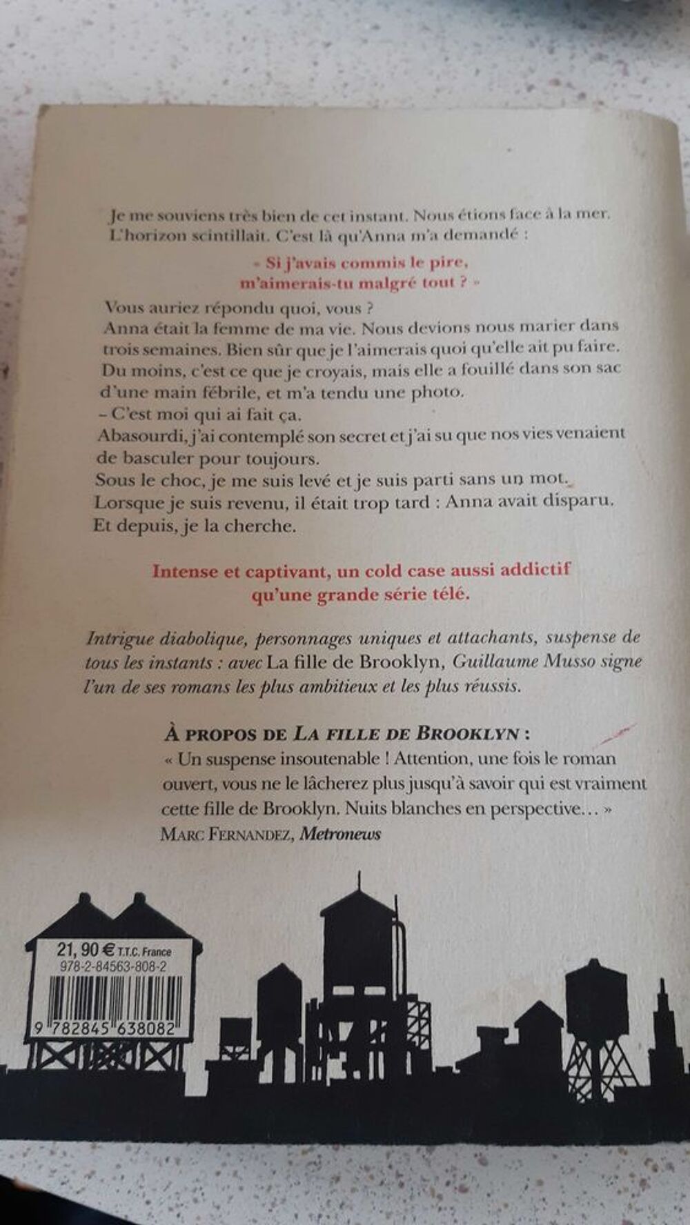 la fille de Brooklyn Livres et BD