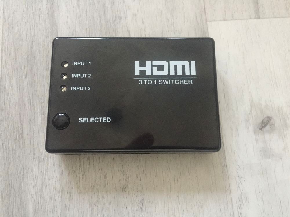 Prise multiple HDMI Audio et hifi