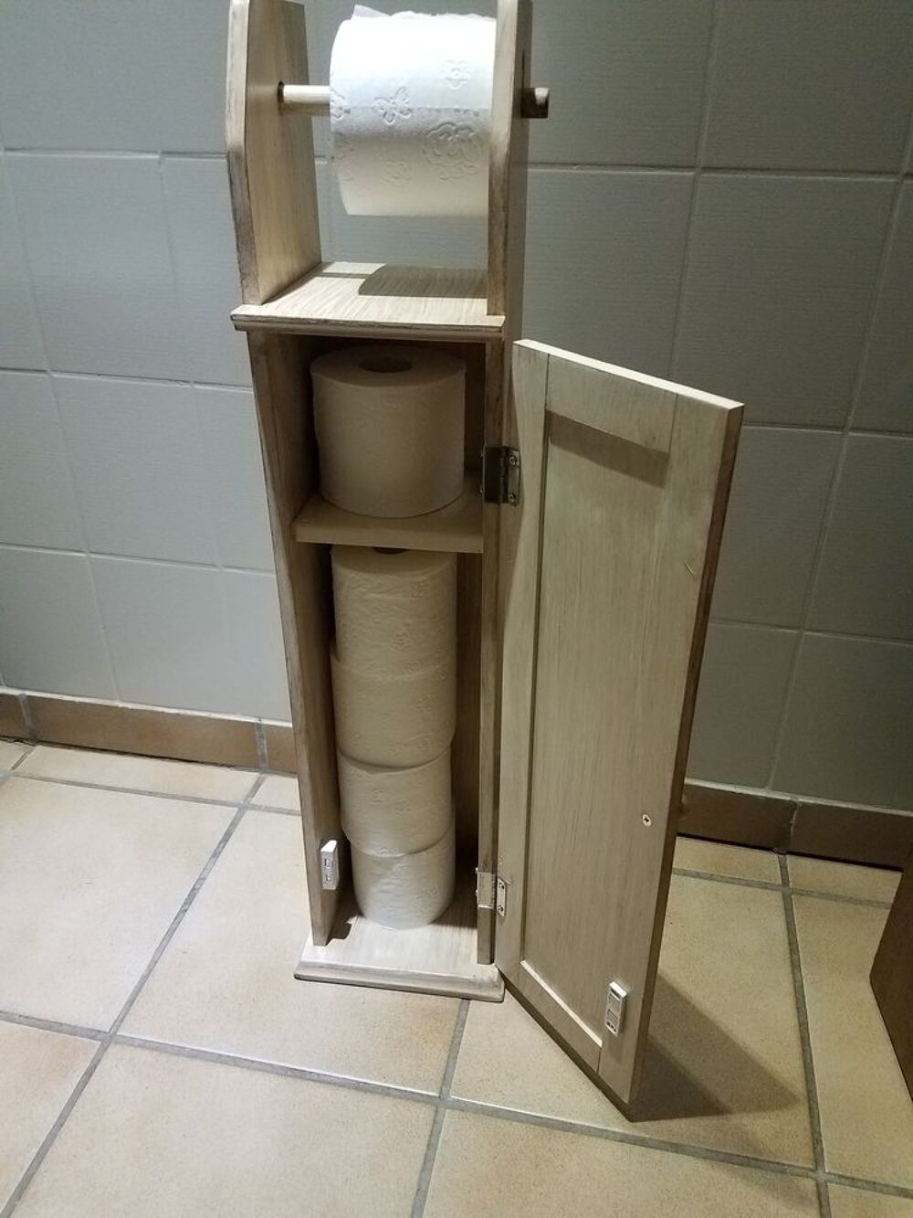 armoire porte papier toilette Meubles