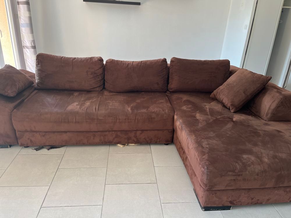 Canap&eacute; d'angle convertible Meubles