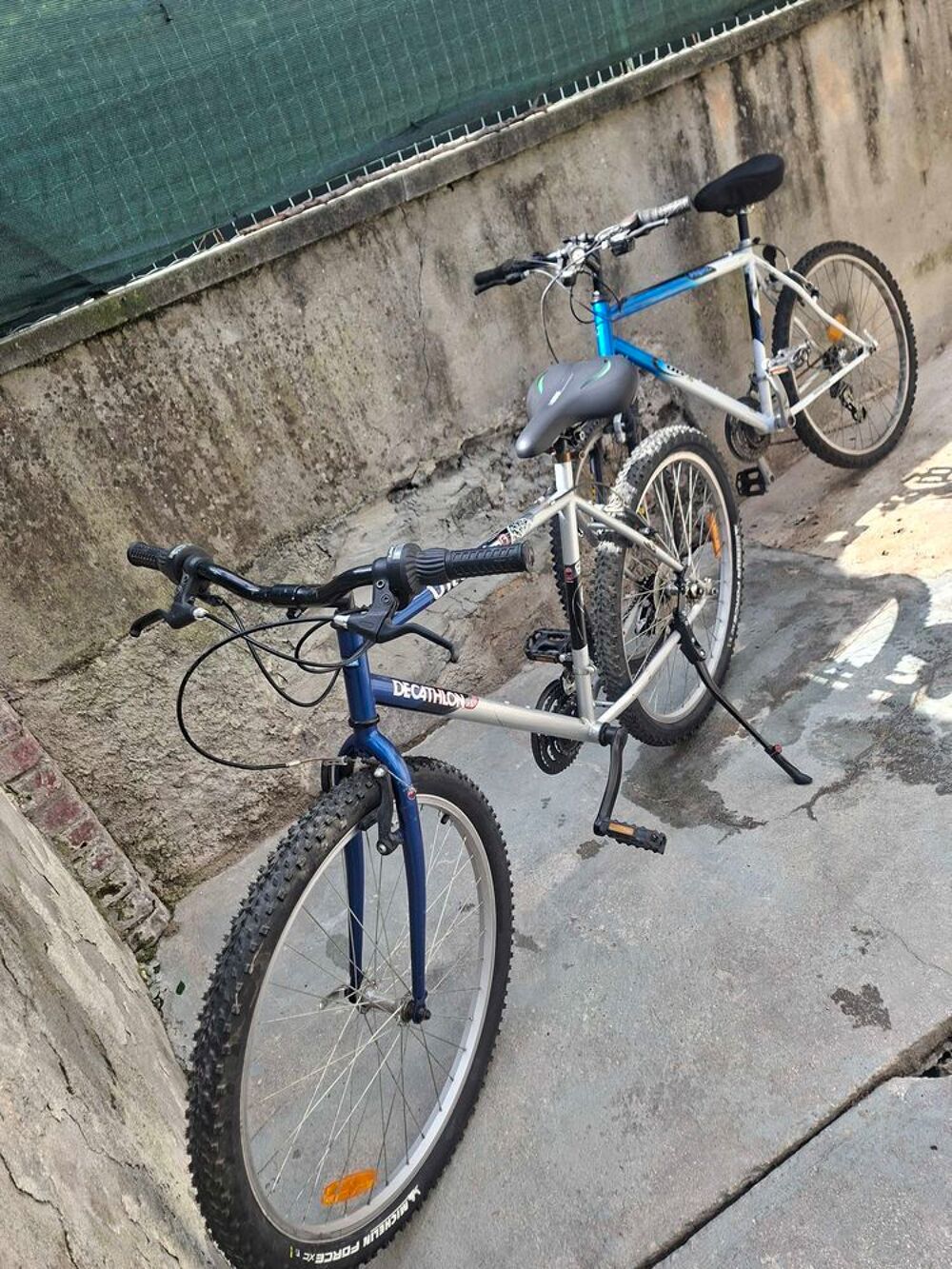 deux velos Vélos