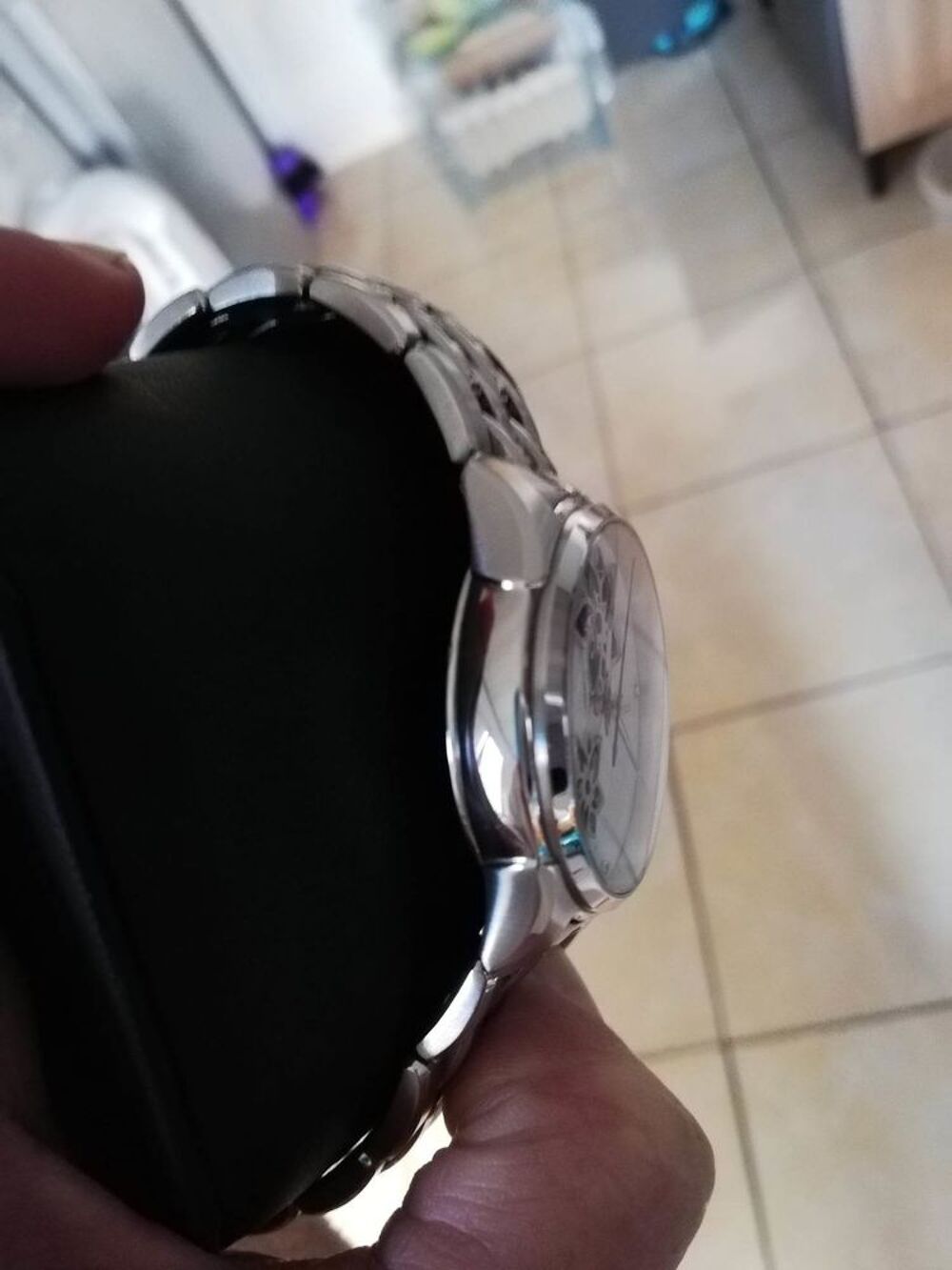 ?Montre Hamilton ?Nacre diamants cadeau de No&euml;l Bijoux et montres