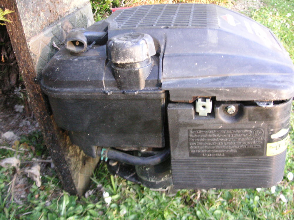 moteur tondeuse Jardin