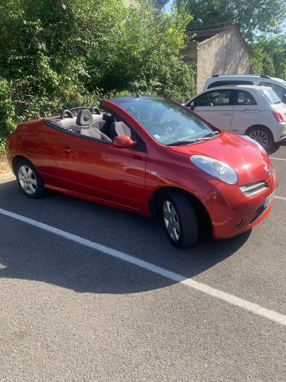 Micra C+C 1.4 L 88ch 2006 occasion 83300 Draguignan