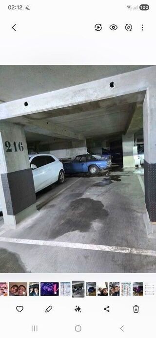  Parking / Garage à vendre 13 m²