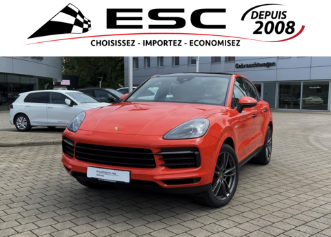 Porsche Cayenne Coupe E-Hybrid 3.0 V6 462 ch Tiptronic BVA 2020 occasion Lille 59000