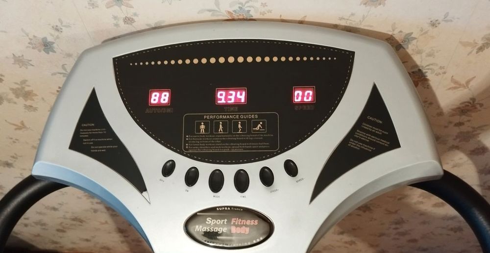 Plateforme oscillante vibrante muscu amincissement Sports