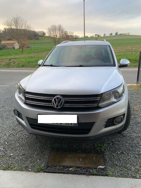 Volkswagen Tiguan 2.0 TDI 140 FAP BlueMotion Technology Sportline Business 4Motion DSG7 2013 occasion Puybegon 81390