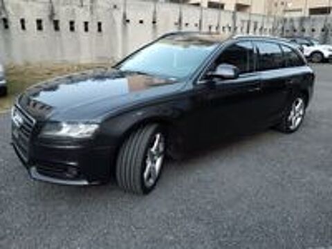 A4 Avant 2.0 TDI 143 DPF Ambition Luxe 2008 occasion 26000 Valence