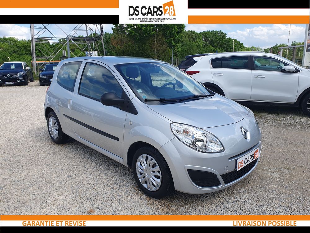 Twingo II 1.2 16v 75 eco2 Expression 2009 occasion 28000 Chartres