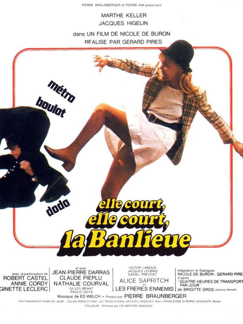 ELLE COURT ELLE COURT LA BANLIEUE DVD et blu-ray