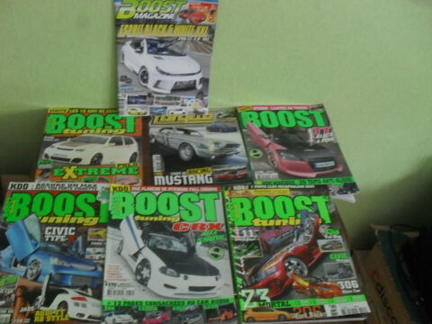 lot livre tuning  boost 40 Frouard (54)