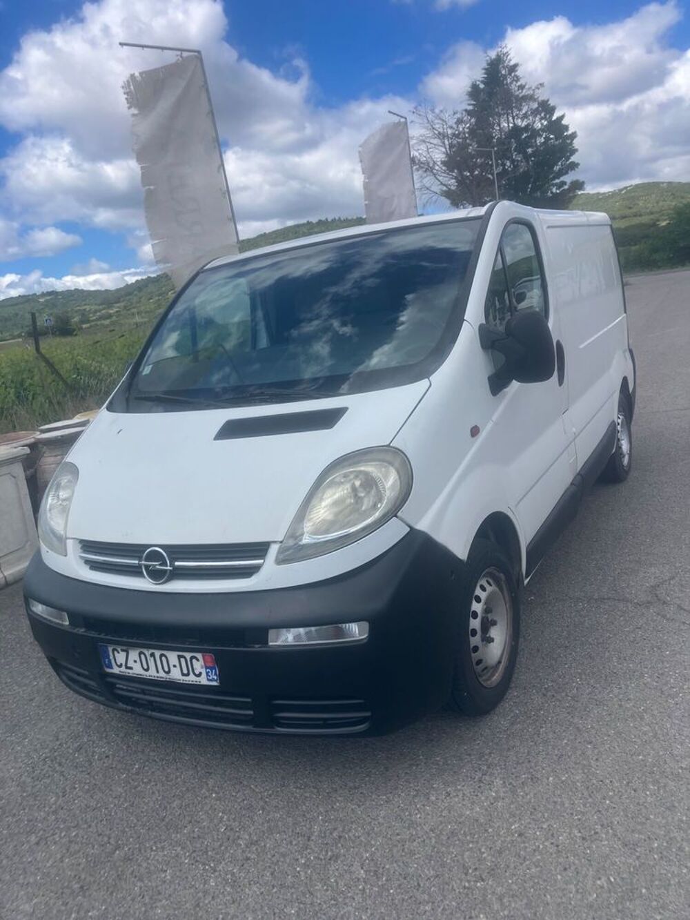 Vivaro VIVARO CA C1 1.9 CDTI - 100 PACK CLIM 2005 occasion 34110 Vic-la-Gardiole