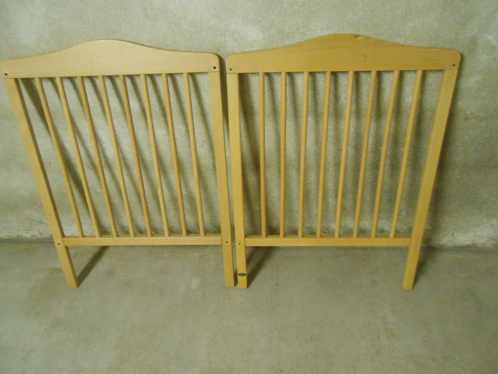 lit a barreau en bois pour enfant Meubles