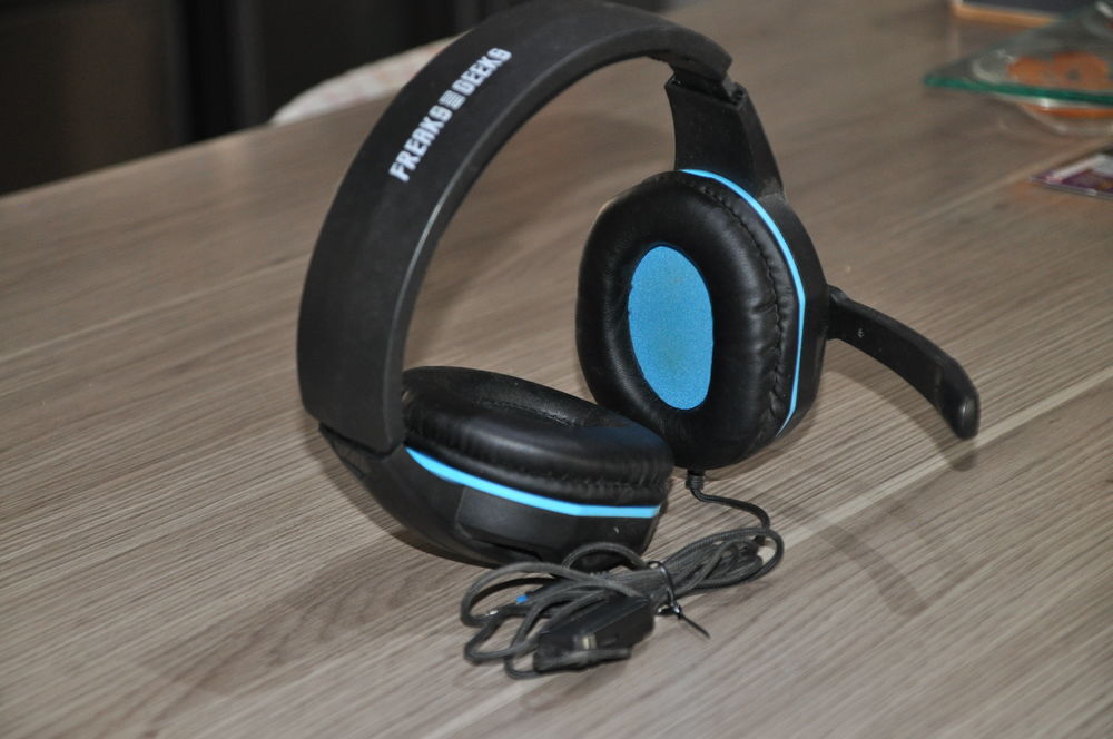 Casque audio Gaming Freaks And Geeks Audio et hifi
