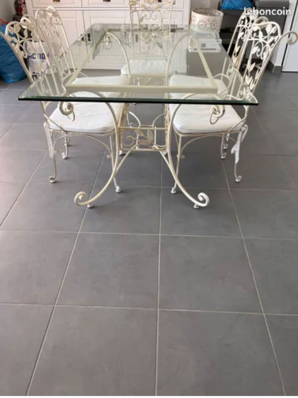 Ensemble table &agrave; manger et table basse Meubles