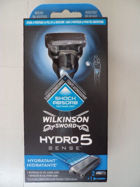 Rasoir neuf WILKINSON SWORD HYDRO 5 SENSE Hydratant 6 Le Taillan-M�doc (33)