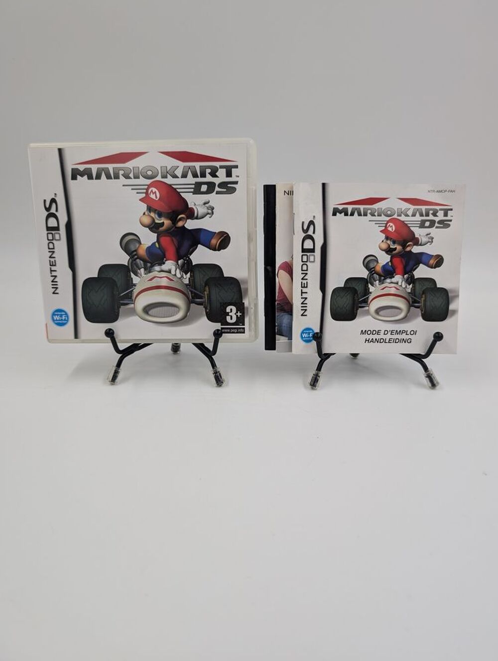 Jeu Nintendo DS Mario Kart DS en boite, complet Consoles et jeux vidéos