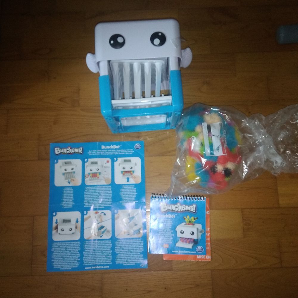 JEU BUNCHEM / BUNCHBOT 15€ Jeux / jouets