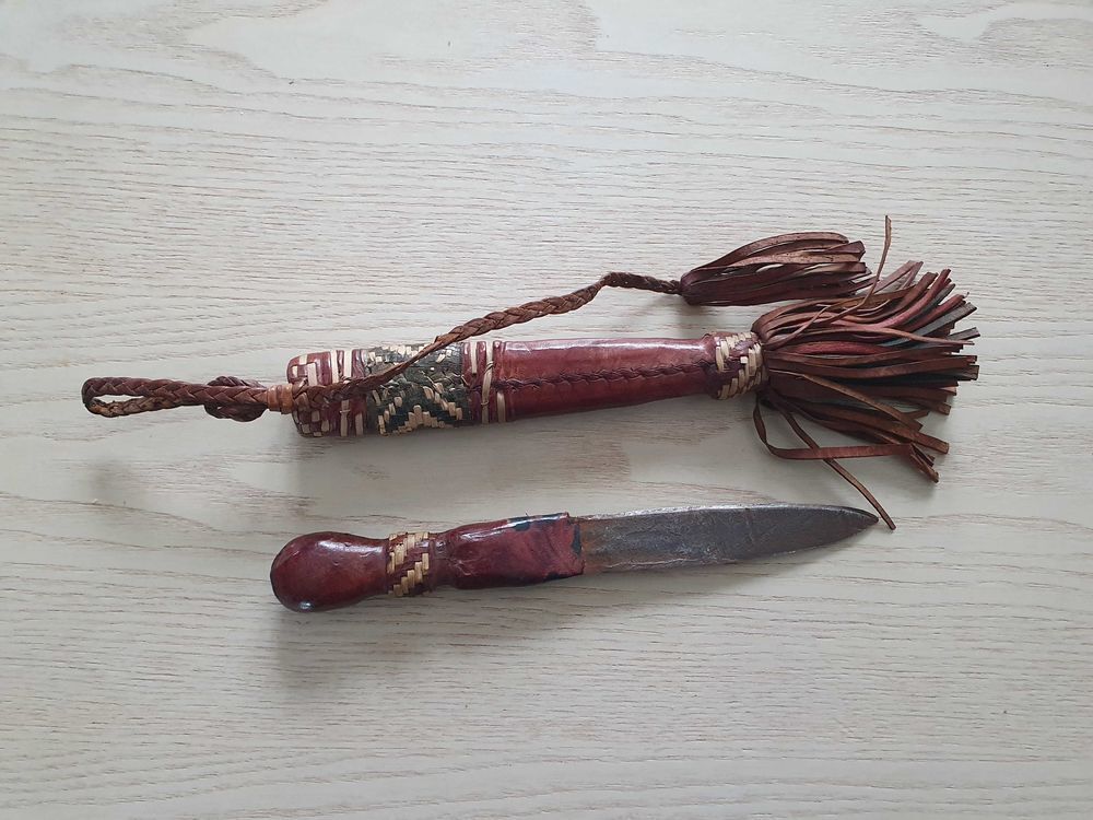 Couteau mandingue 