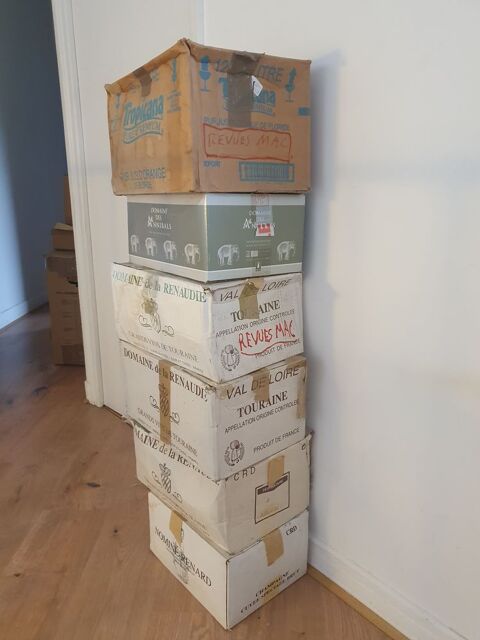 REVUES MAC ann�es 90-2000 50 Romainville (93)