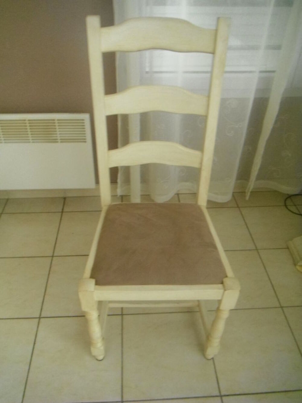 table en chene et 6 chaises Meubles