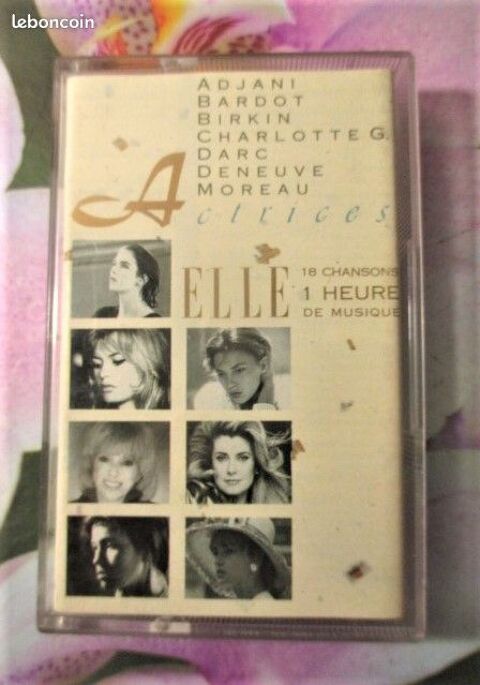 Cassette audio Actrices 2 Hrouville-Saint-Clair (14)