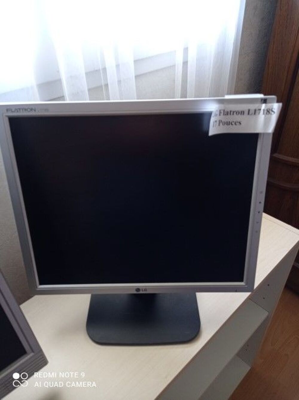 Ecran ordinateur Matériel informatique