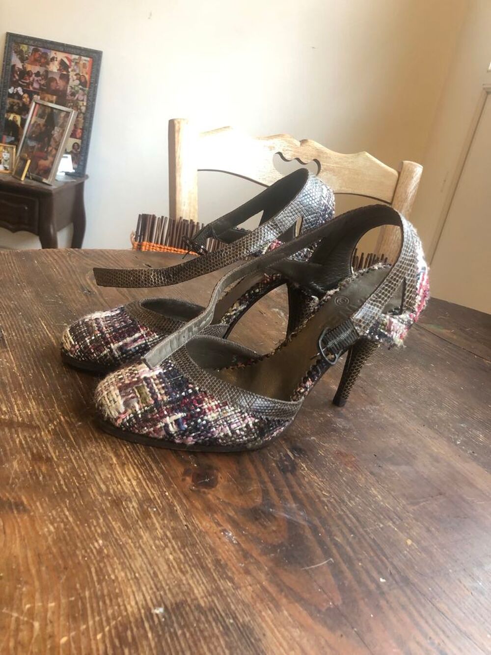 escarpins Chanel 39 Chaussures