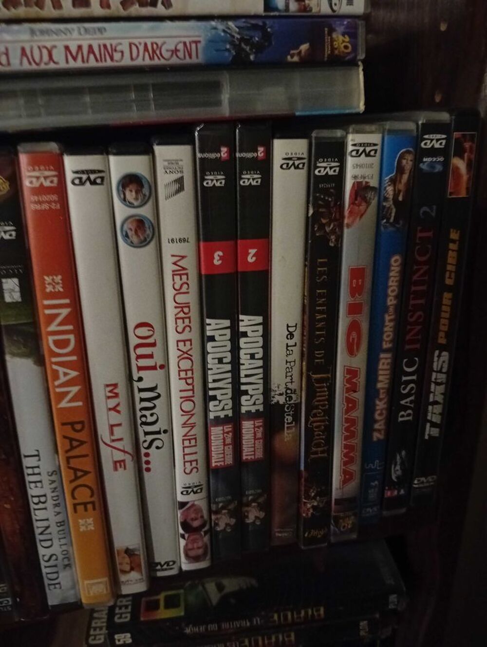 lot de dvd originaux Photos/Video/TV