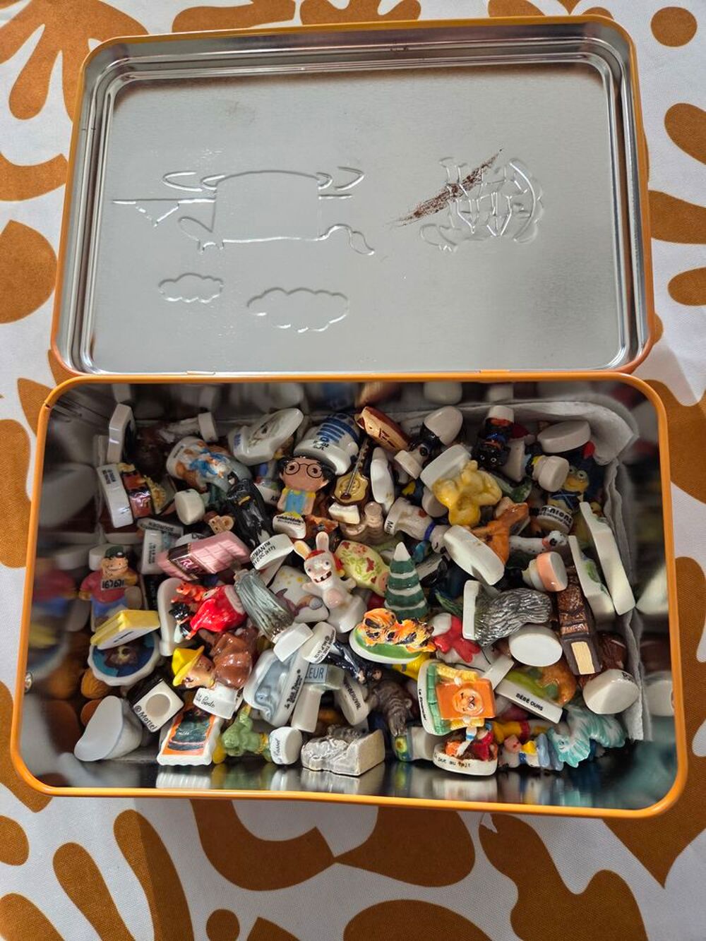 FEVES DE COLLECTION tr&egrave;s jolies et vari&eacute;es 