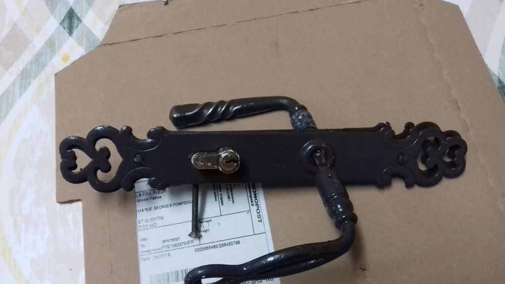 poignees de porte Bricolage