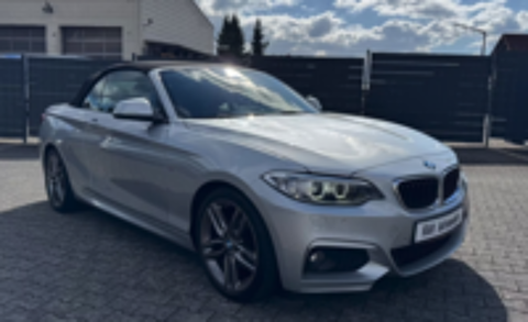 Serie 2 Cabriolet 220i 184 ch M Sport 2015 occasion 59000 Lille