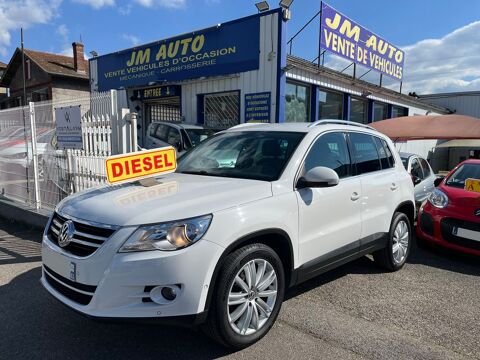 Volkswagen Tiguan 2.0 TDI 140 FAP Bluemotion Technology 2009 occasion Firminy 42700