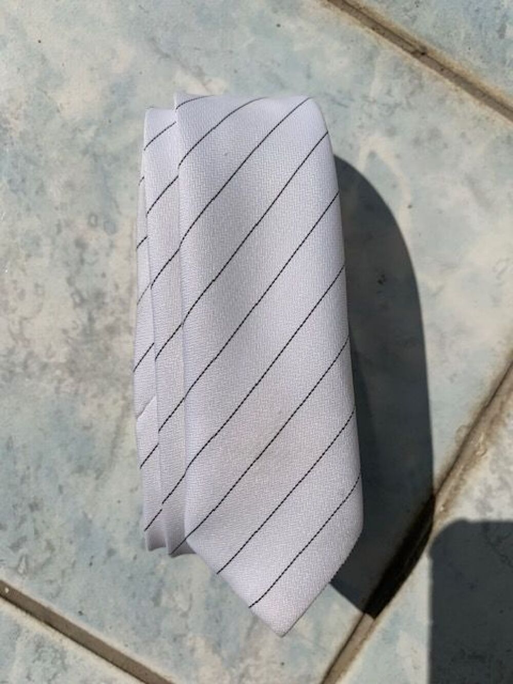 Cravates polyester et laine Vêtements