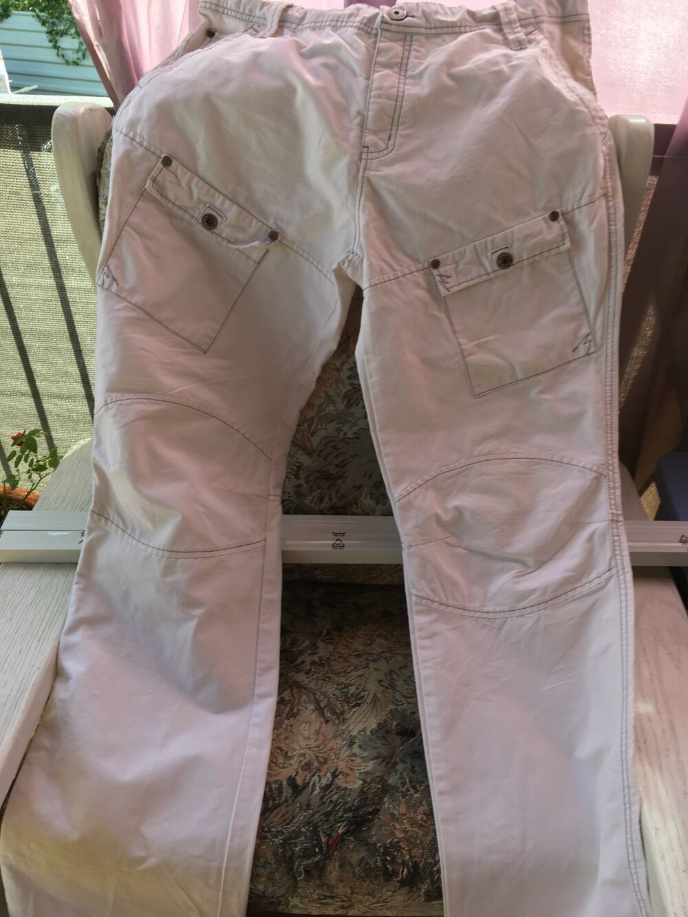 pantalon cargo taille 48 homme Vêtements