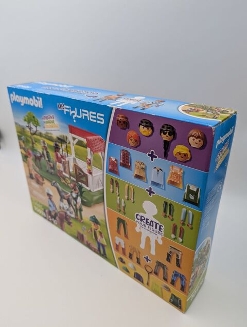 Set 70978 Playmobil Cheval Ranch (Cr�er mes Figurines) neuf  32 Vulbens (74)