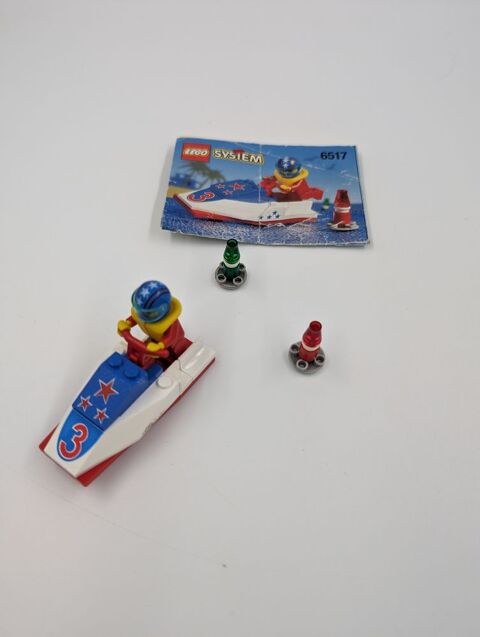 Set Lego 6517 Water Jet (Jet d'eau) sans boite, avec notice 3 Vulbens (74)