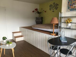  Appartement à louer 1 pièce 32 m² Tours