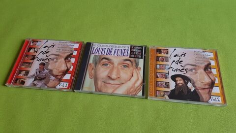 LES CD * DE LOUIS DE FUNES * 0 Toulouse (31)