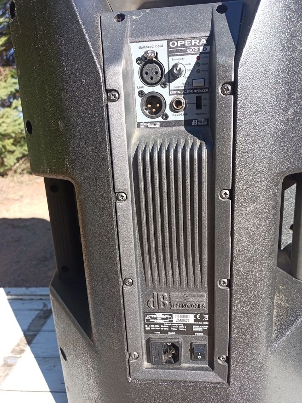 paire enceinte Opera 602D Instruments de musique