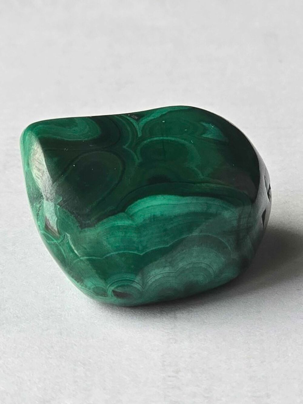 Magnifique Malachite Polie du Katanga(RDC)-30g 